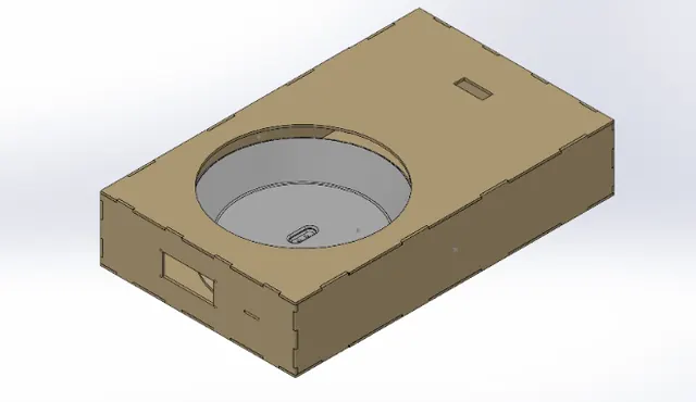 Feeder CAD Chasis